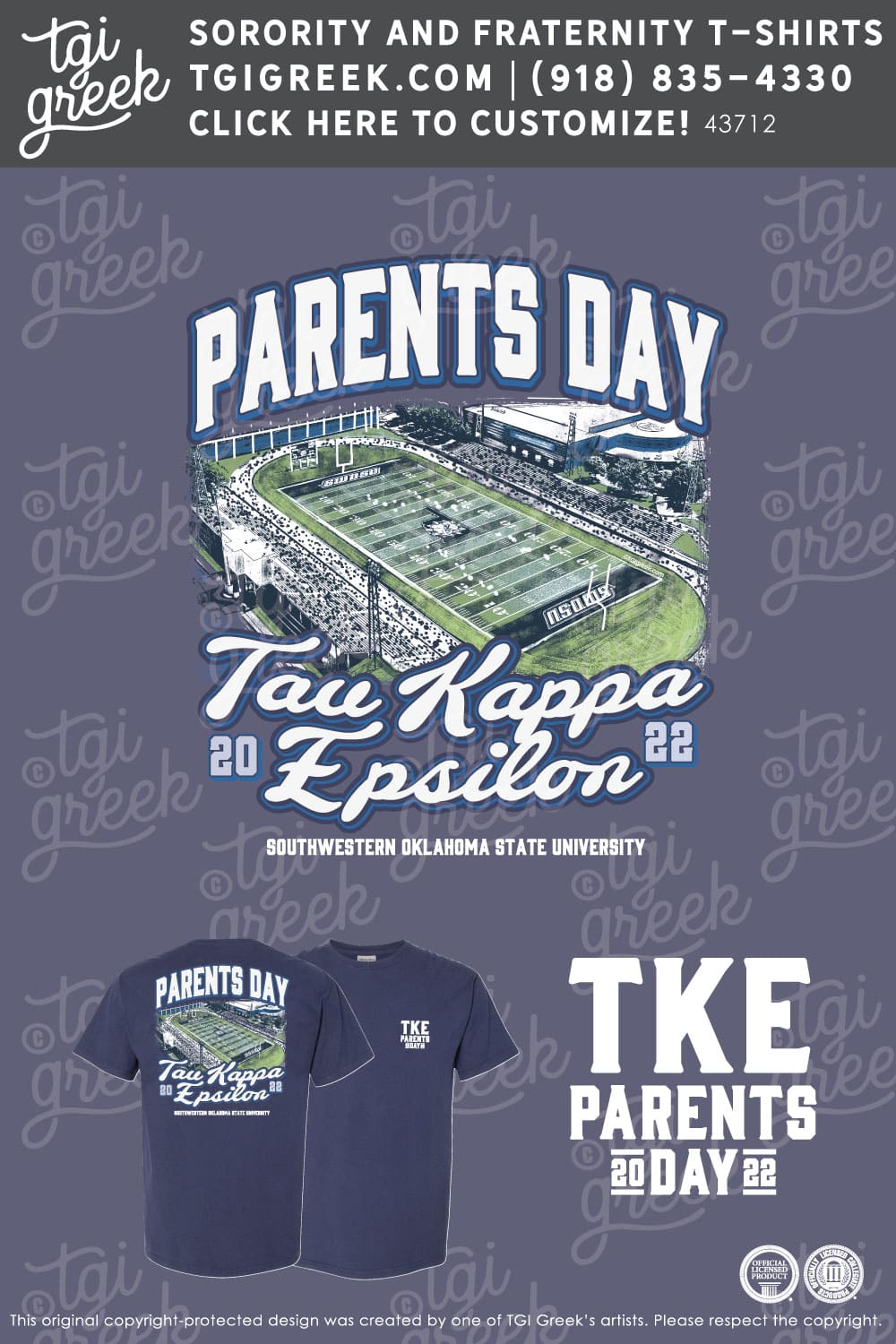 Tau Kappa Epsilon – SWOSU Family Day