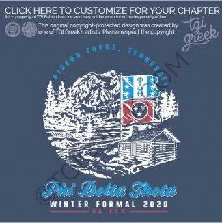 Phi Delta Theta – UWGA winter Semi Formal