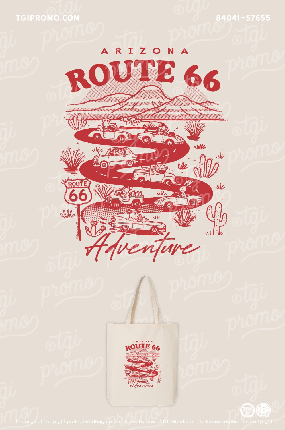 Historic Route 66 Association of Arizona – Tote