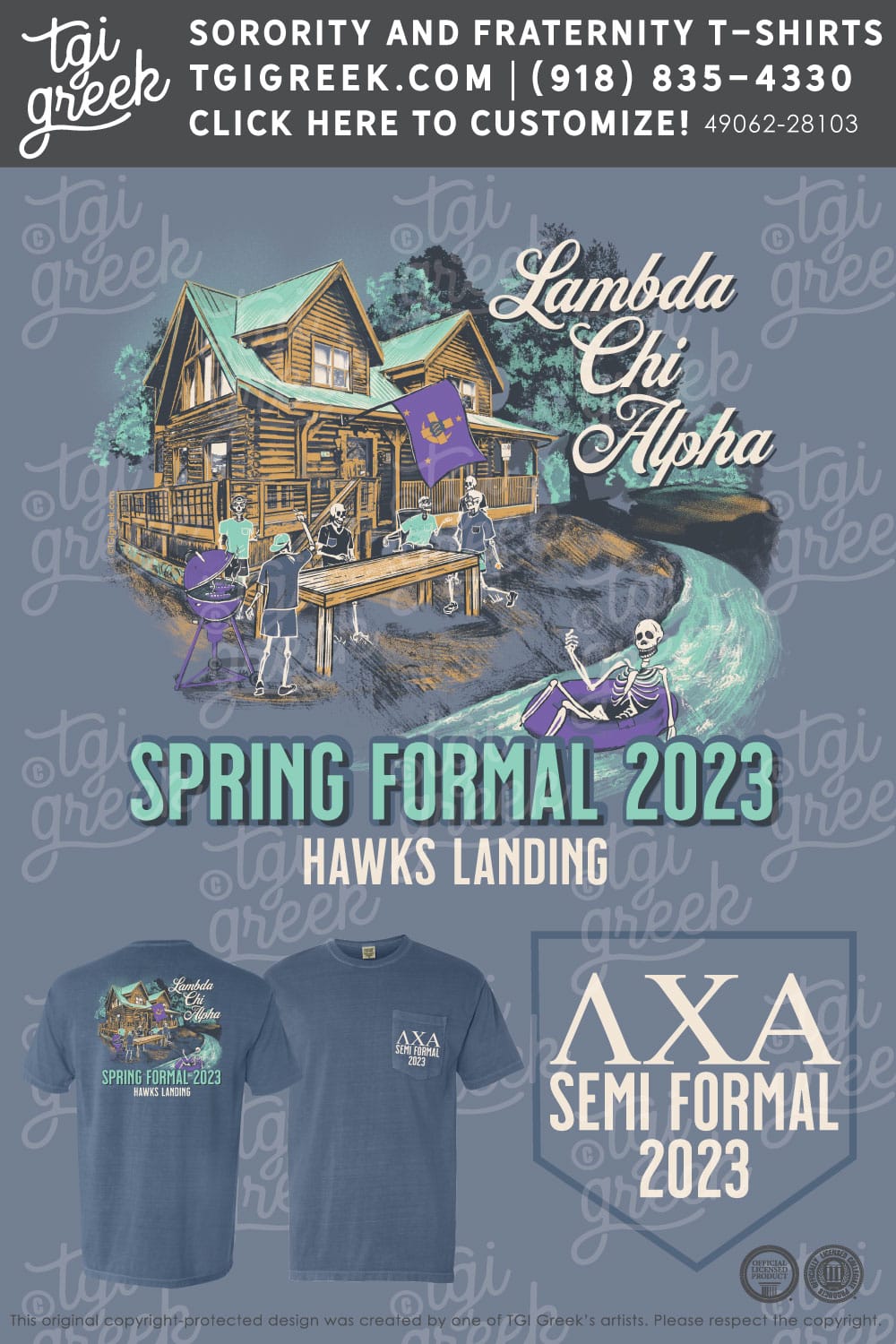 Lambda Chi Alpha – PSU Formal
