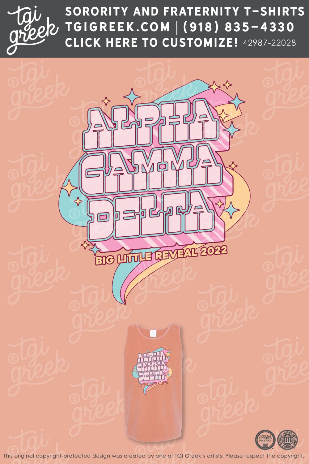 Alpha Gamma Delta – WKU Big Little Reveal
