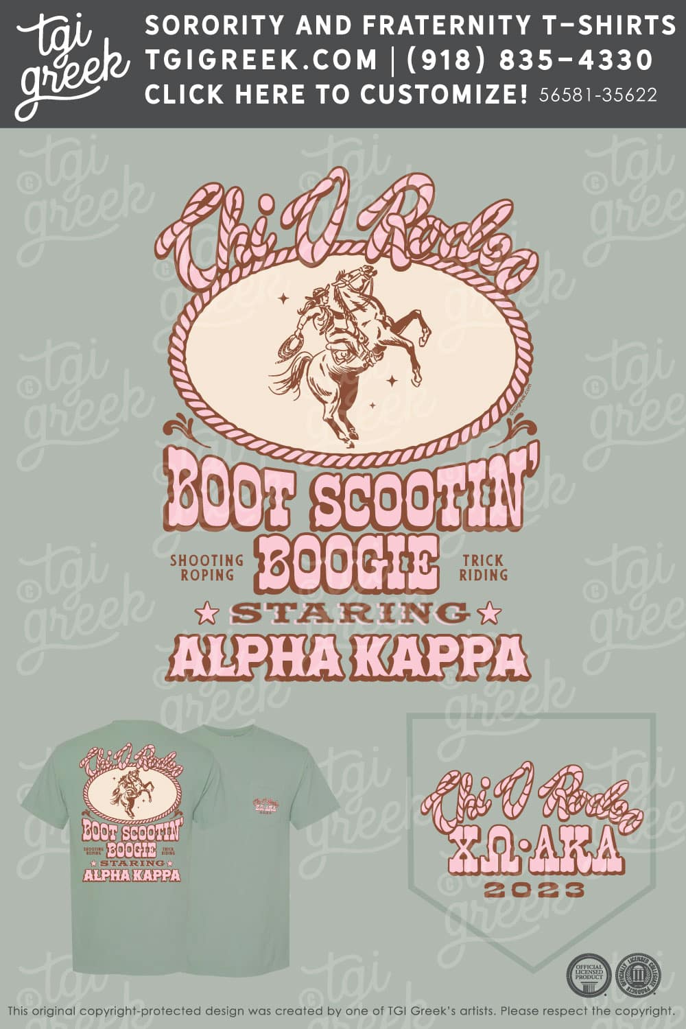 Chi Omega – NCSU Rodeo