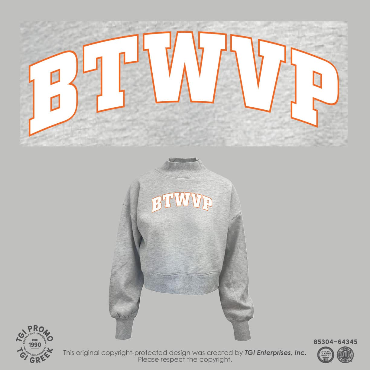 Booker T Washington – Pom NDA Mock Neck