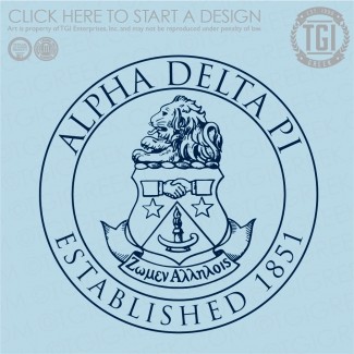 Alpha Delta Pi-UCO New Member Shirt