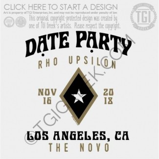 Phi Gamma Delta – UCR fiji Date Party