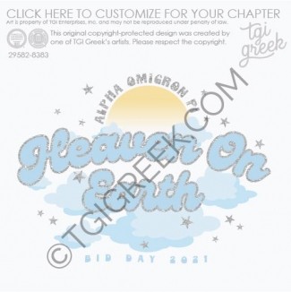 Alpha Omicron Pi – Bid Day