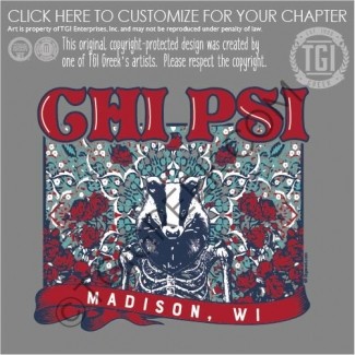 Chi Psi-UWM Fall PR