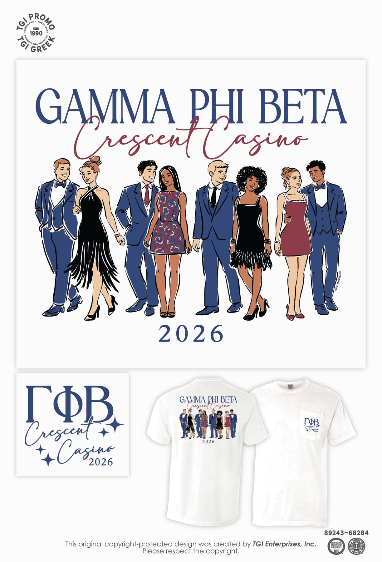 Gamma Phi Beta – OU Date Party