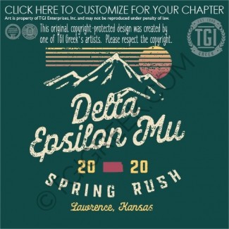 Delta Epsilon Mu – KU Spring PR