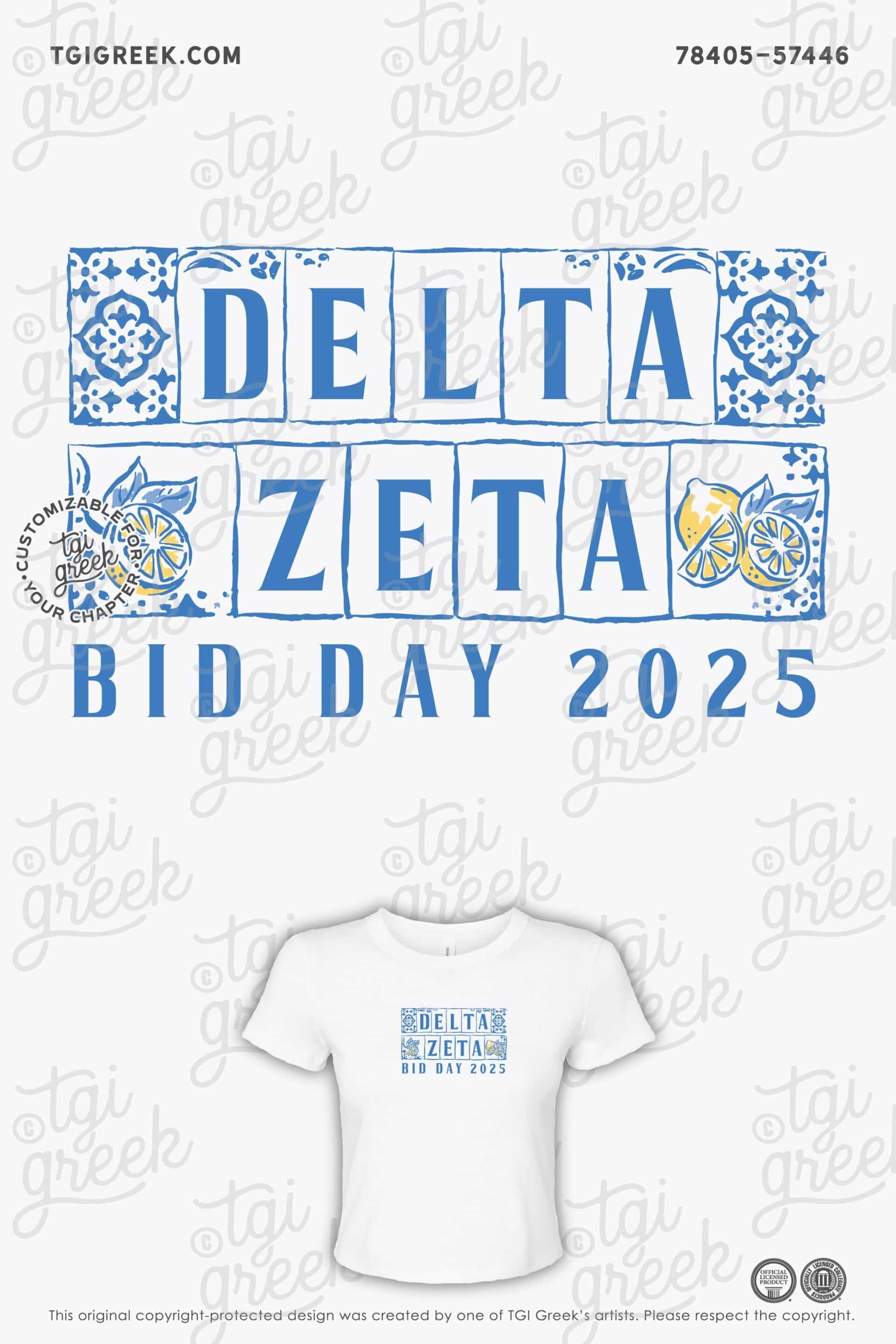 Delta Zeta – ANGS Bid Day