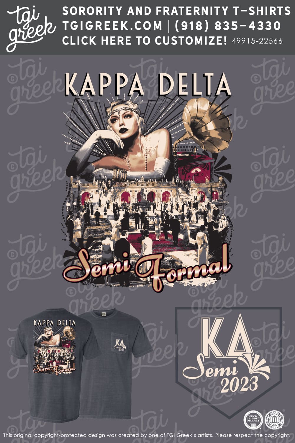 Kappa Delta – KENN Semi Formal