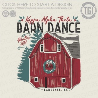 TGI-KAT Christmas Barn