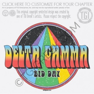 Delta Gamma – Rainbow Prism PR