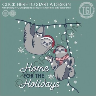 TGI-Sloth Christmas