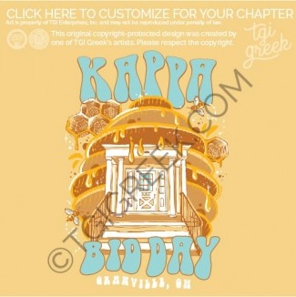 Kappa Kappa Gamma – bid Day