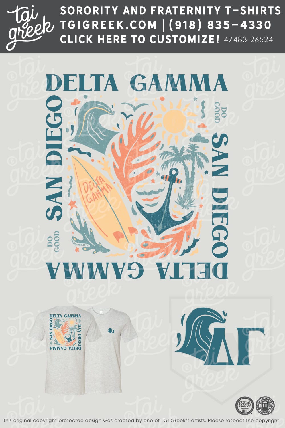 Delta Gamma – SDSU PR