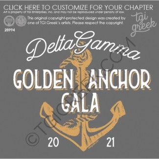 Delta Gamma – UNF Golden Anchor Gala