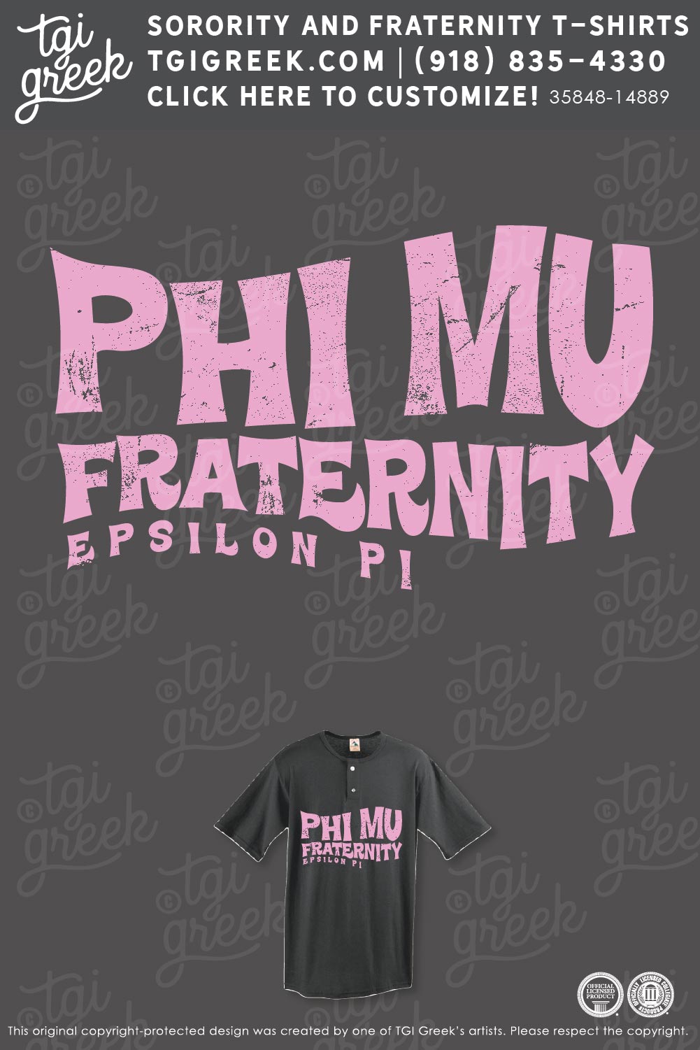 Phi Mu – TSU Cob Bid Day
