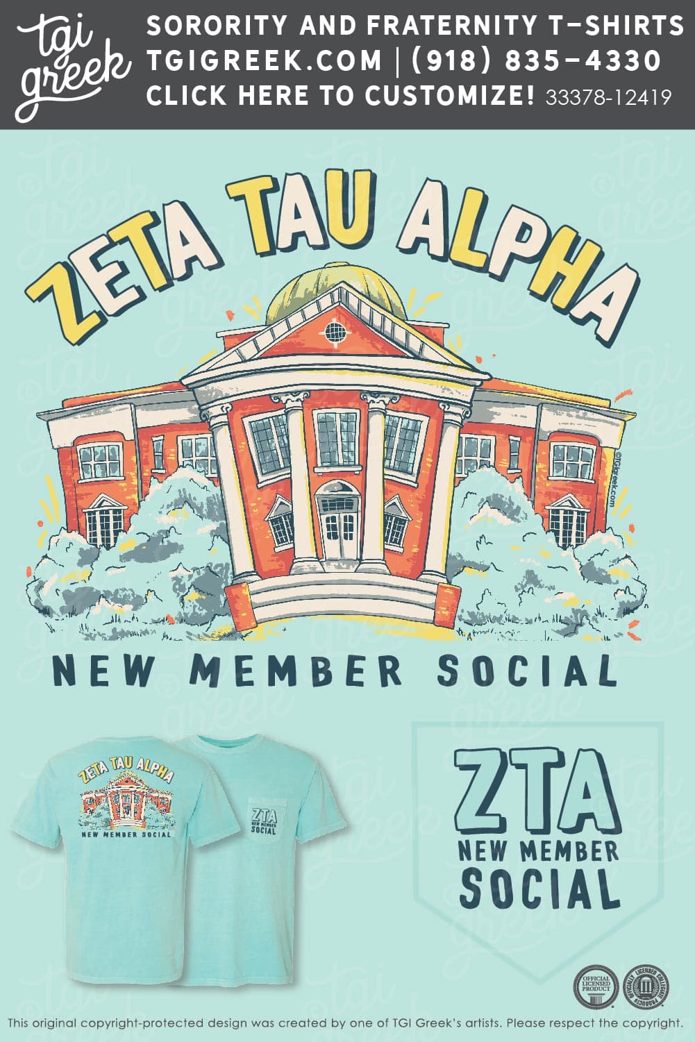 Zeta Tau Alpha – GSW New Member Social