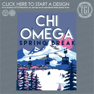 Chi Omega-OU Spring Break