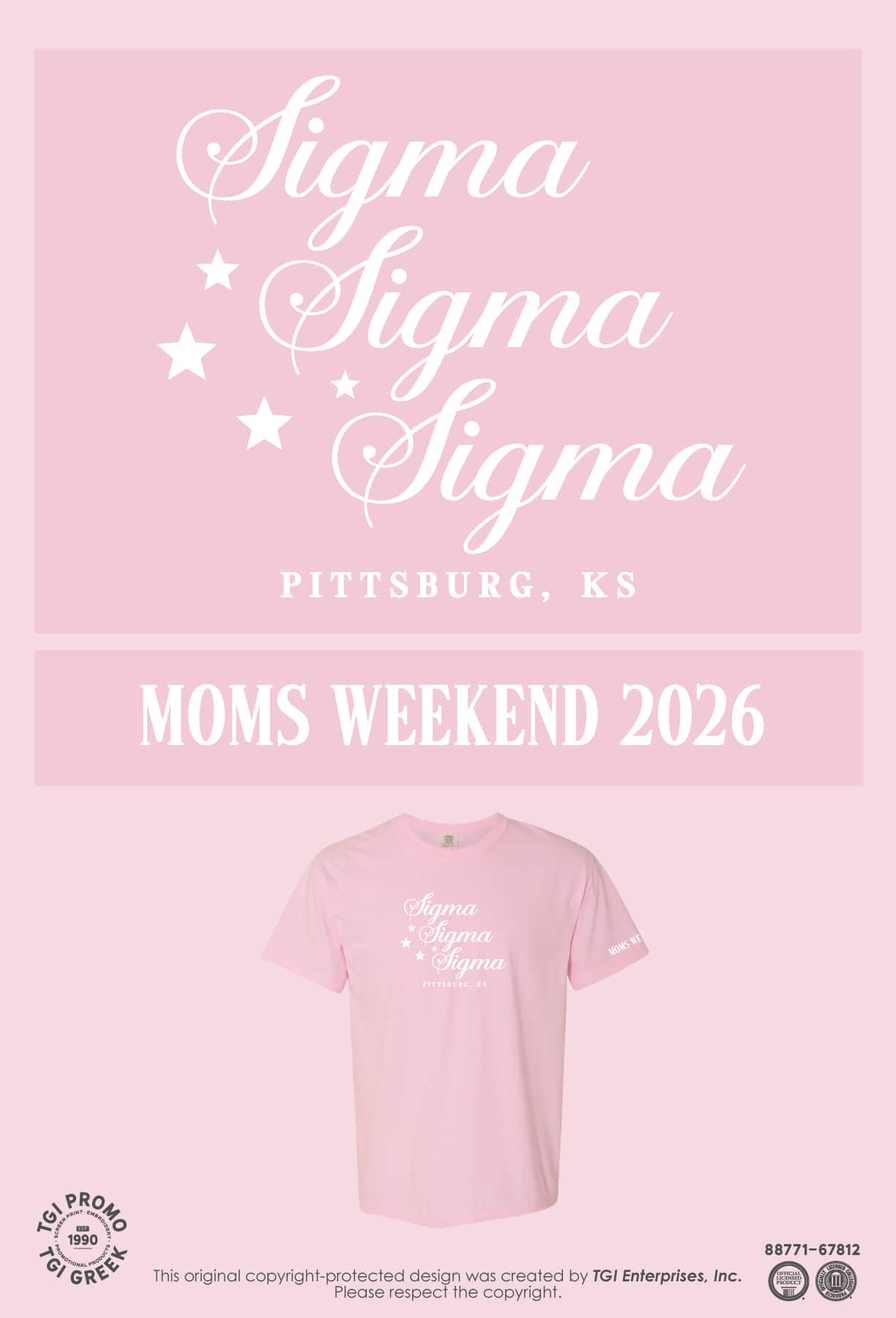 Sigma Sigma Sigma – PSU Mom’s Day