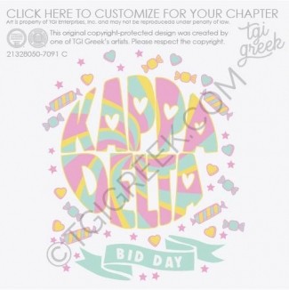 Kappa Delta – UNCW Bid Day
