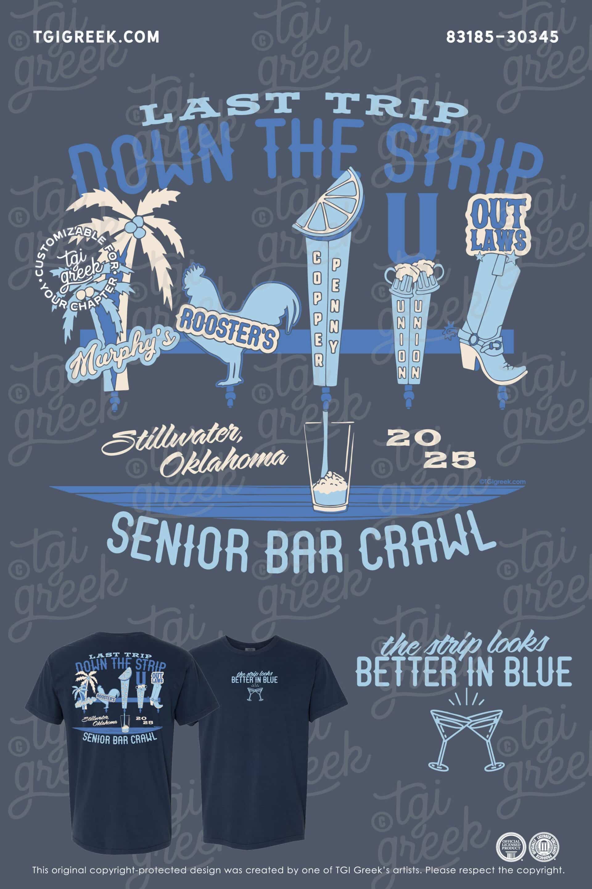 Bar Crawl – Stillwater OK Senior