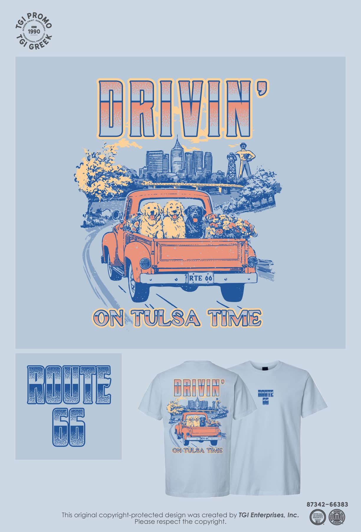 TGI Promo – Drivin’ on Tulsa Time Spring