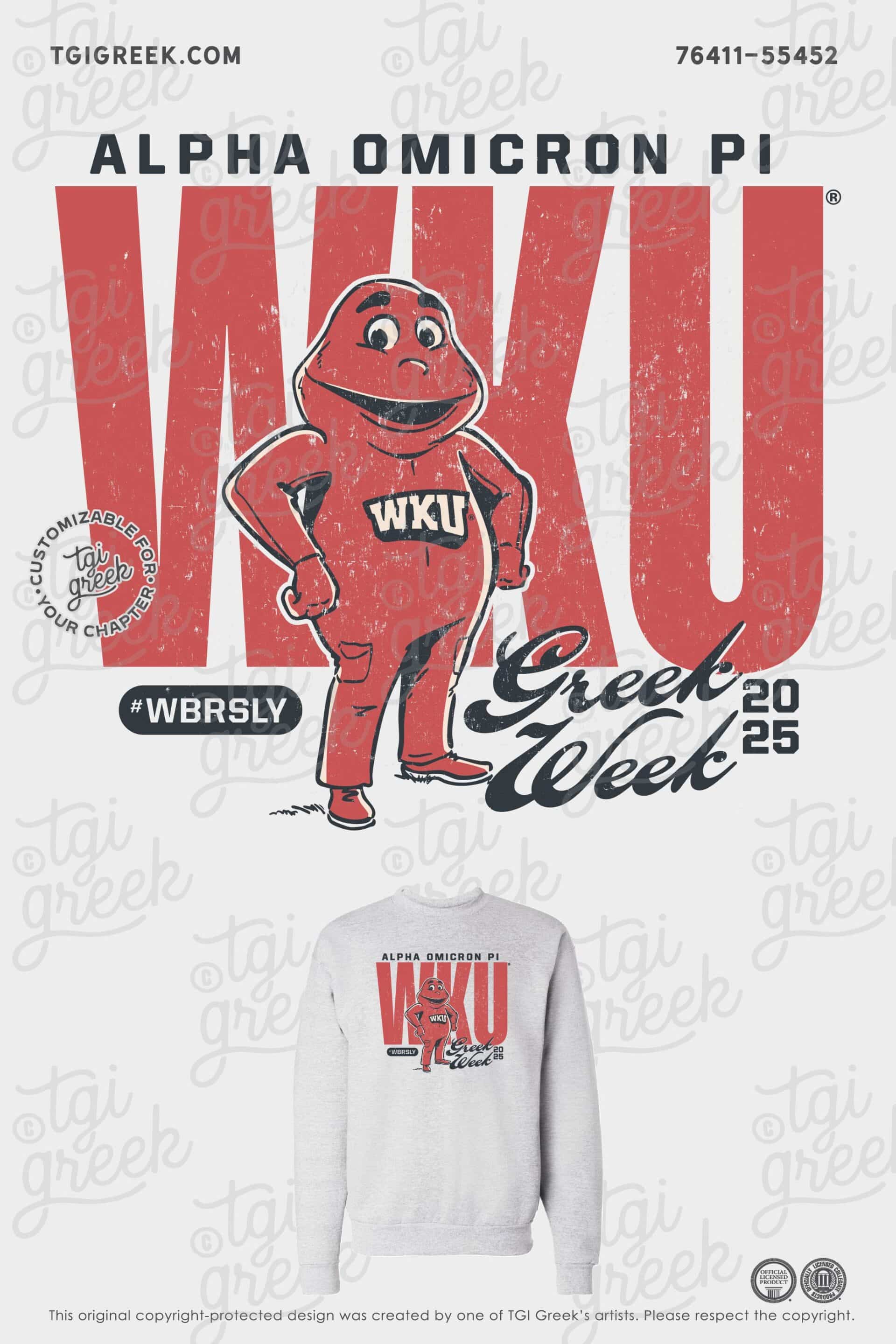 Alpha Omicron Pi – WKU Greek Week
