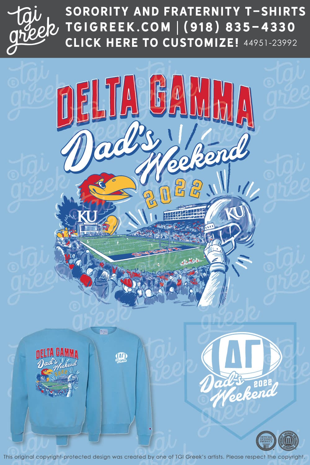 Delta Gamma – KU Dad Weekend