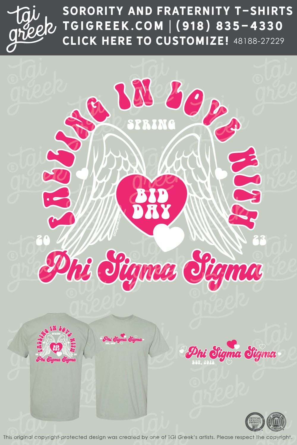 Phi Sigma Sigma – KUTZ Bid Day