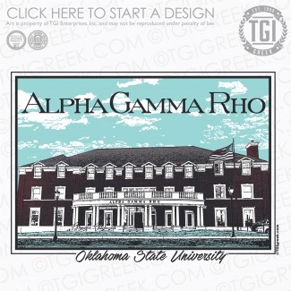 Alpha Gamma Rho-OSU House PR
