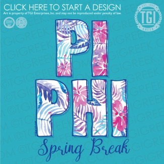 Pi Beta Phi-OU Spring Break Tank
