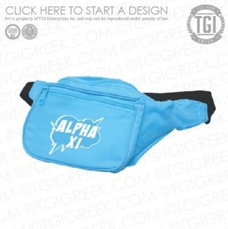 Alpha Xi Delta-WKU Fanny Pack