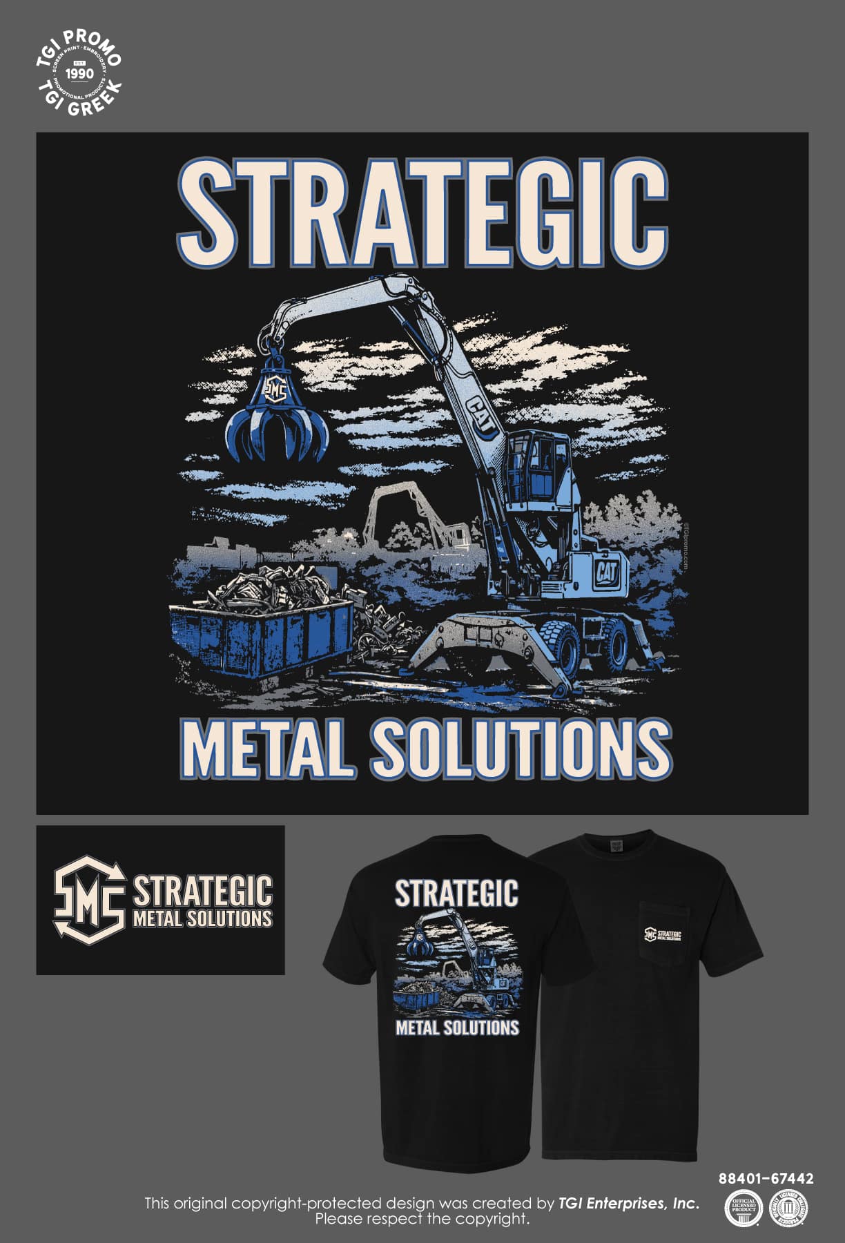 Strategic Metal Solutions – Material Handler