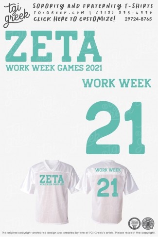 Zeta Tau Alpha – OSU Work Week Jersey