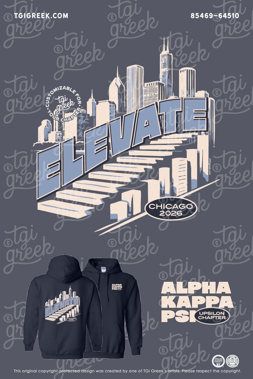 Alpha Kappa Psi – MIZZ Conference Hoodies