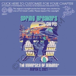 Chi Phi – UAL spring Breakers
