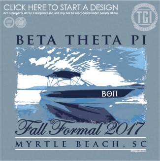 Beta Theta Pi-UL Fall Formal
