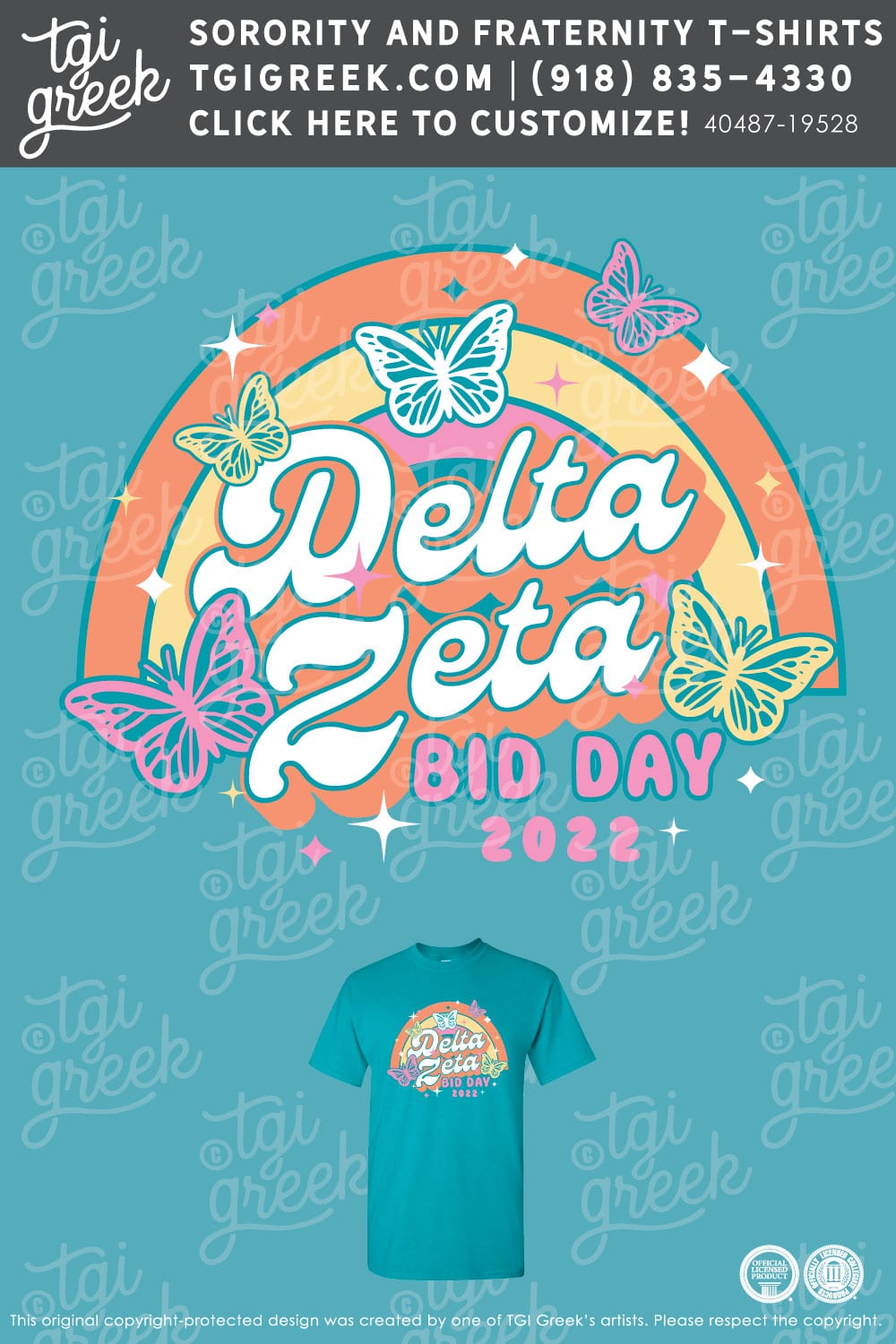 Delta Zeta – TENNC Bid Day
