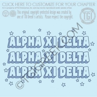 Alpha Xi Delta – Recruit