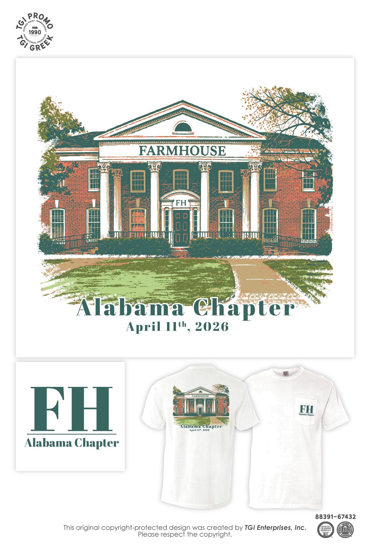 FarmHouse – UAL House Shirt