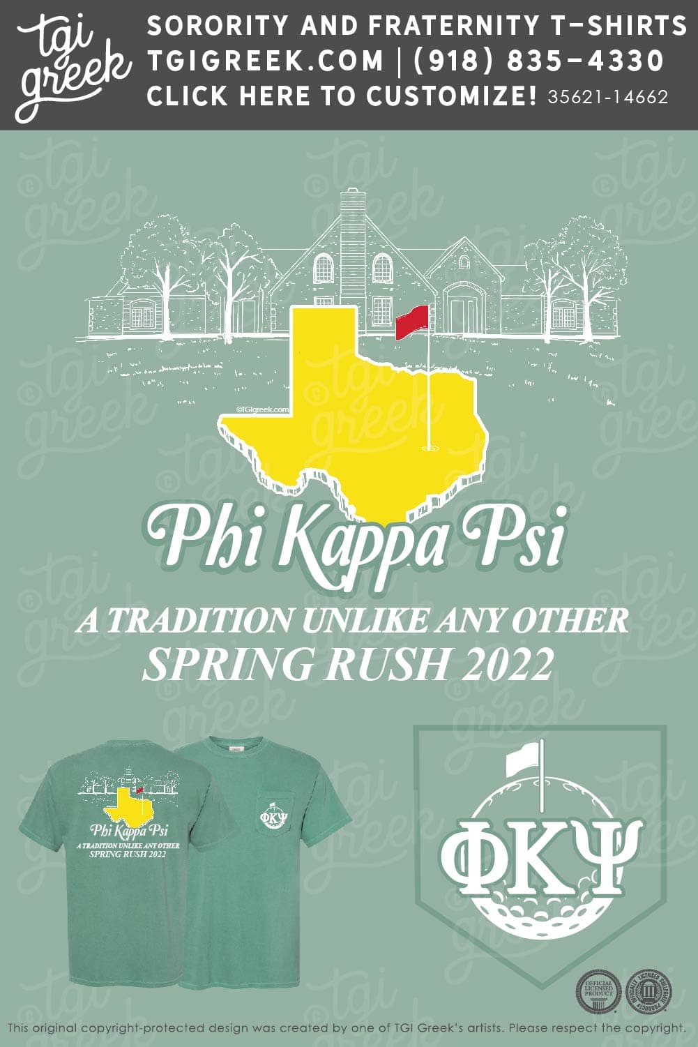 Phi Kappa Psi – TXTECH Spring Rush Masters