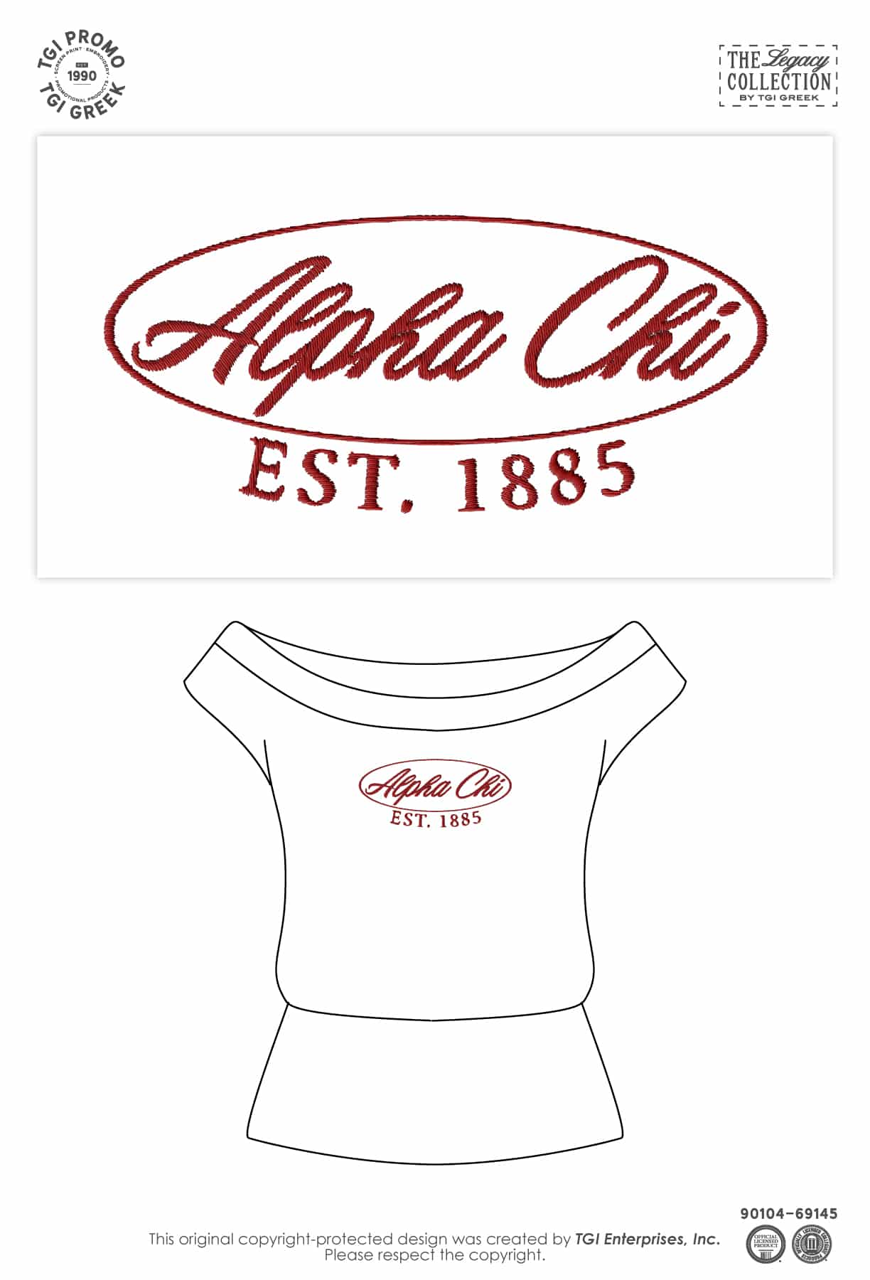 Alpha Chi Omega – USCAR FDOC