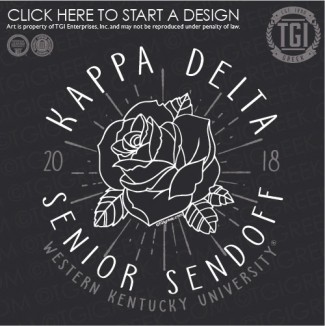 Kappa Delta-WKU Senior Send Off
