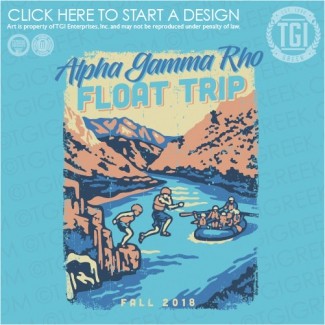 Alpha Gamma Rho-OSU Float Trip