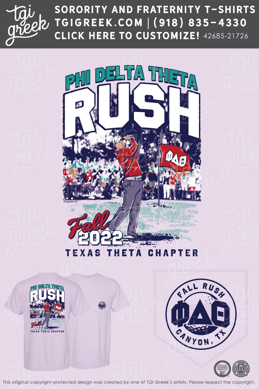 Phi Delta Theta – WTAM Fall Rush