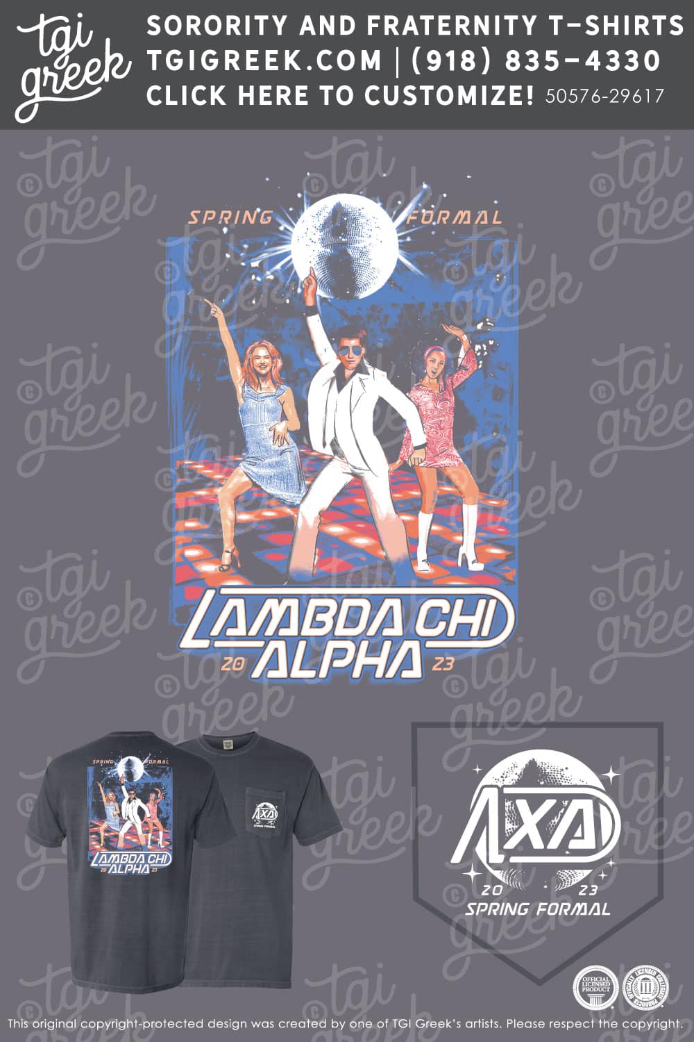 Lambda Chi Alpha – MOSU Spring Formal