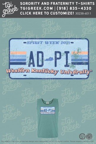 Alpha Delta Pi – WKU Spirit Week