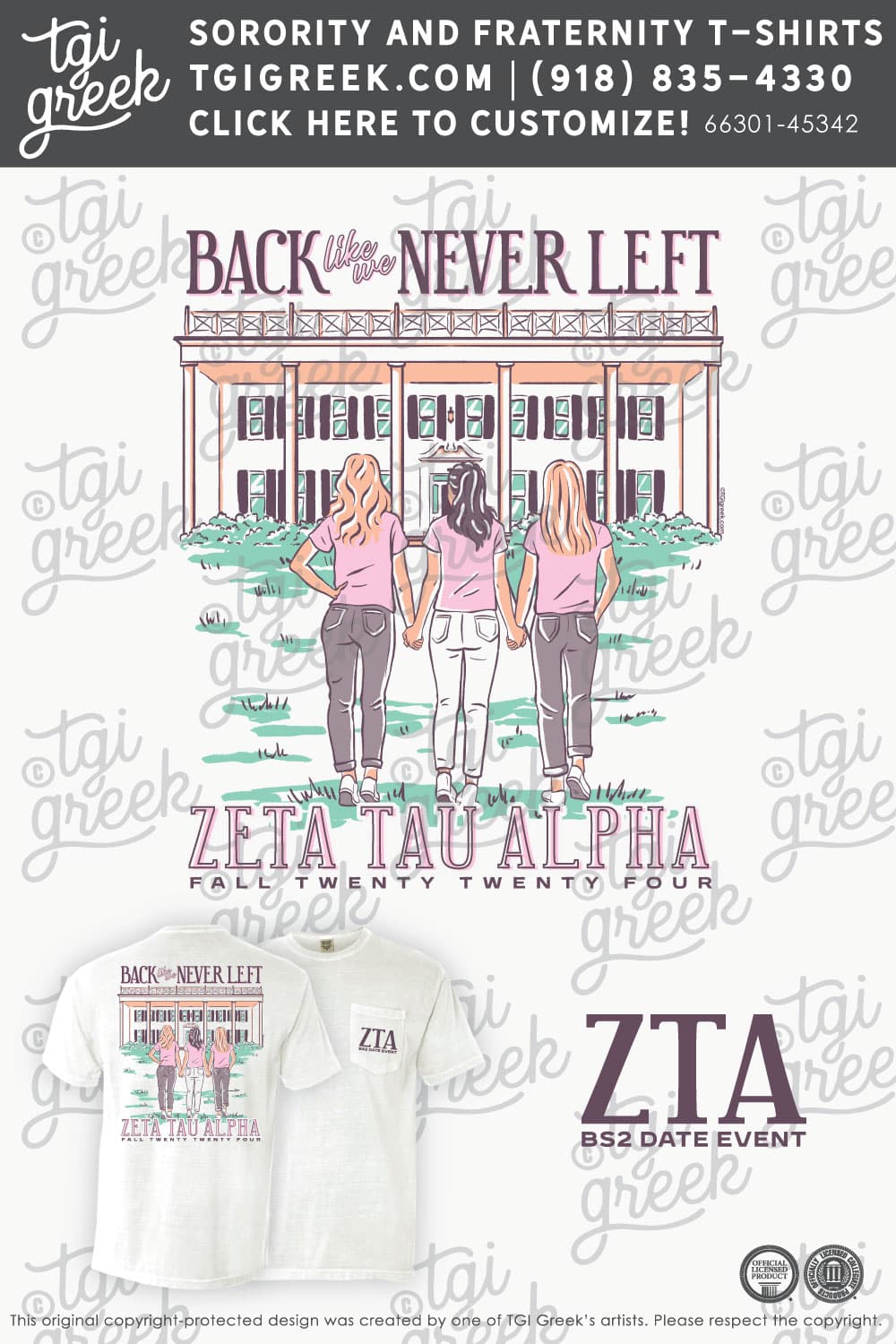 Zeta Tau Alpha – UTAS B 2 Date Event
